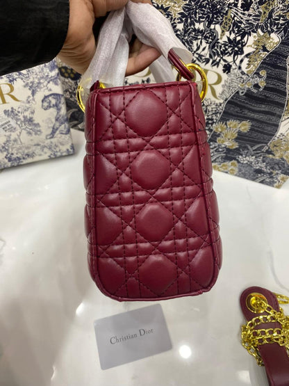 Christian Dior Lady Dior Mini Bag