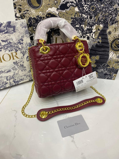 Christian Dior Lady Dior Mini Bag