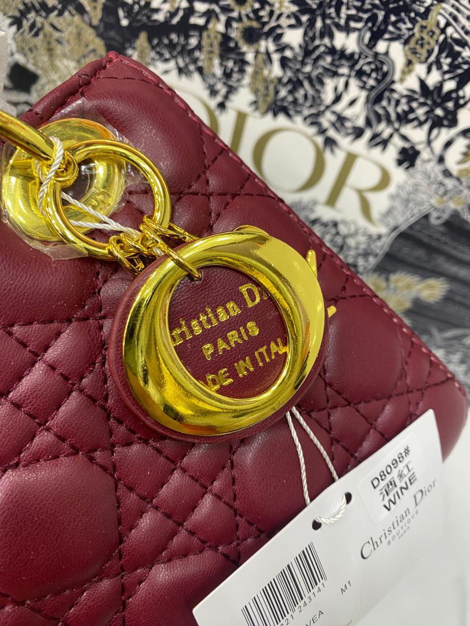 Christian Dior Lady Dior Mini Bag