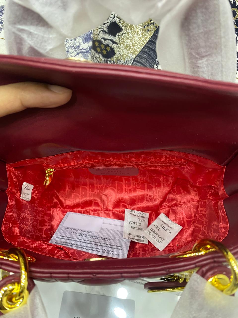 Christian Dior Lady Dior Mini Bag
