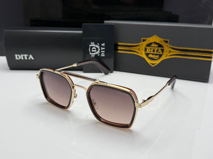 DITA Square Navigator Sunglasses – Premium Dual Frame Shades