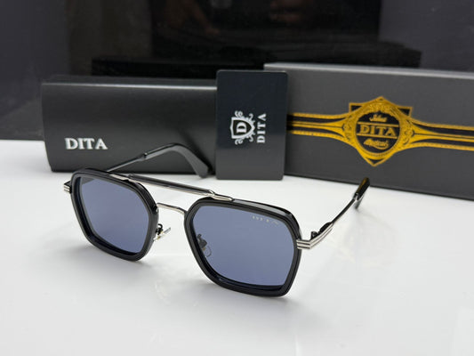 DITA Square Navigator Sunglasses – Premium Dual Frame Shades