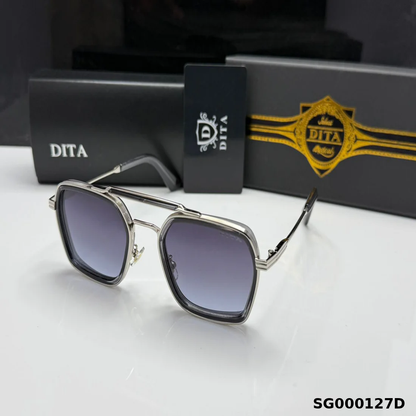 DITA Square Navigator Sunglasses – Premium Dual Frame Shades