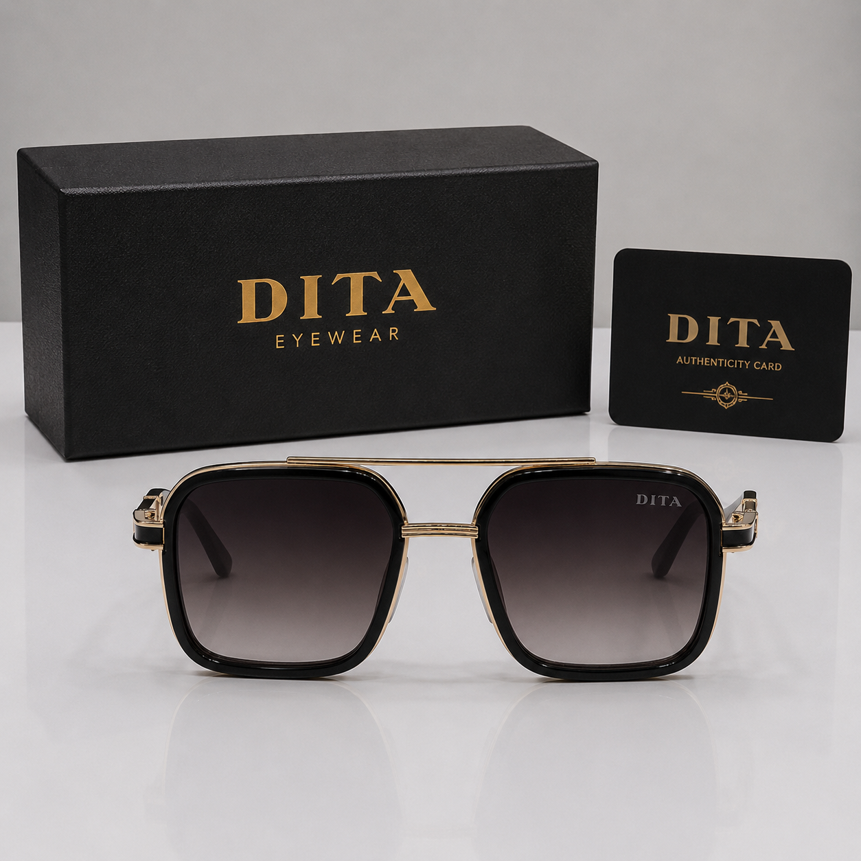 DITA Grand Prestige Square Sunglasses