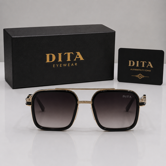 DITA Grand Prestige Square Sunglasses