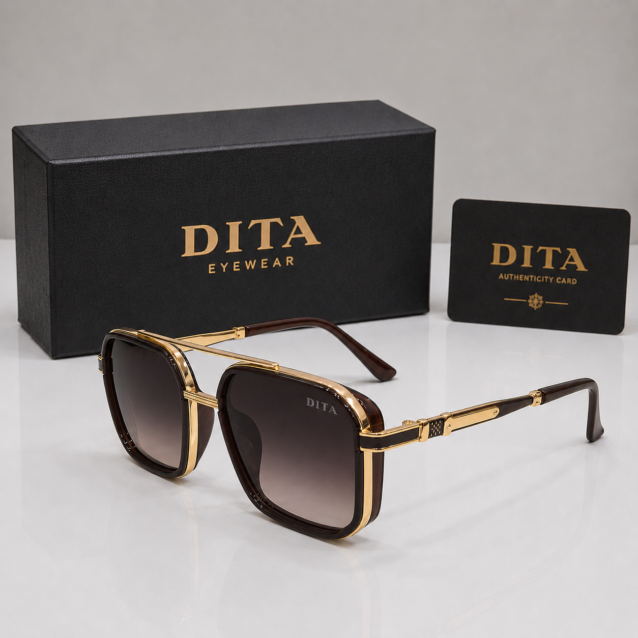 DITA Grand Prestige Square Sunglasses