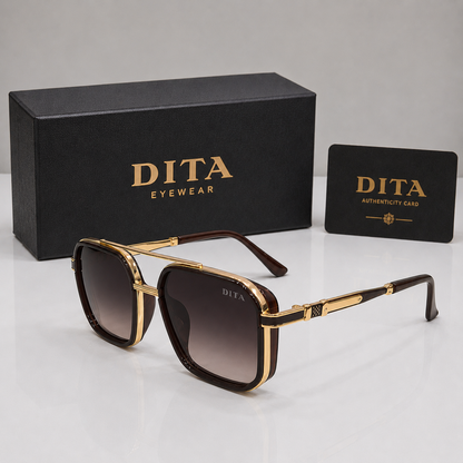 DITA Grand Prestige Square Sunglasses