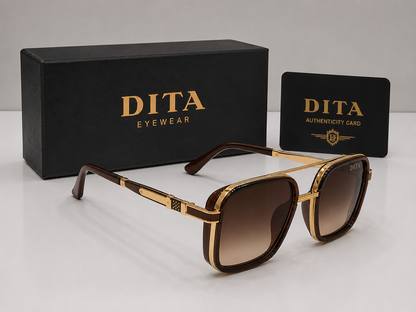 DITA Grand Prestige Square Sunglasses