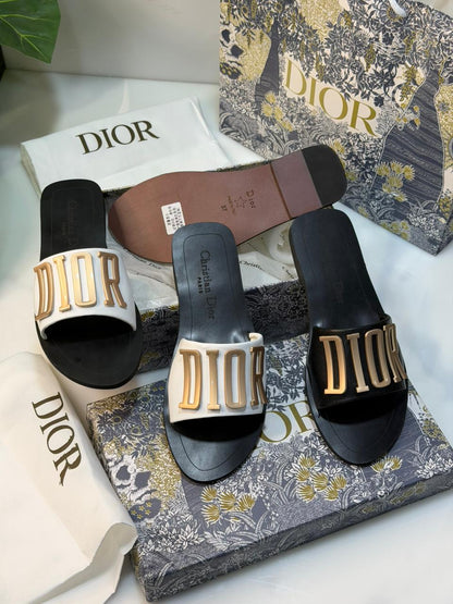 Dior Bold Logo Slide Sandals