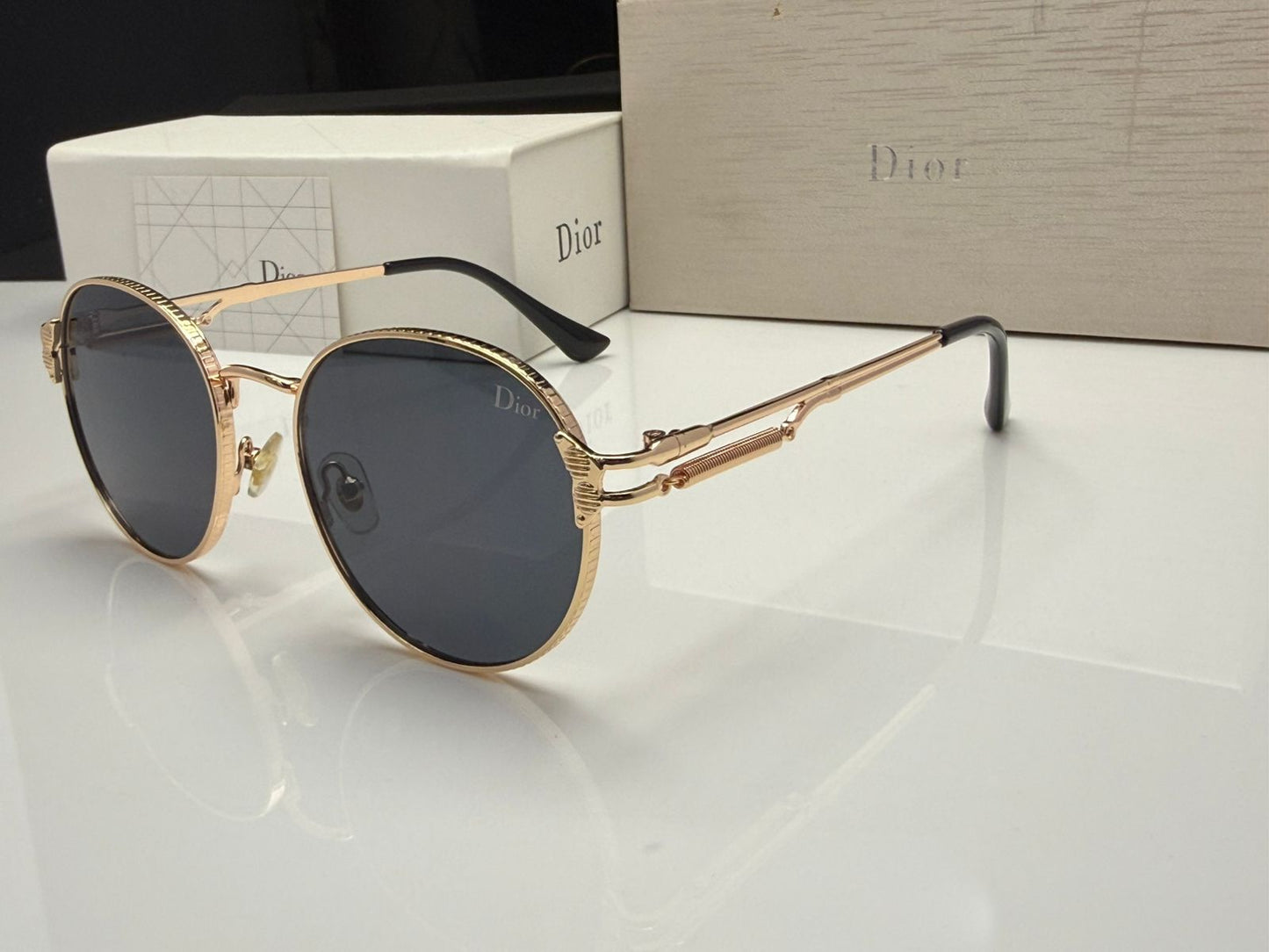 Dior Étoile Round Gradient Sunglasses
