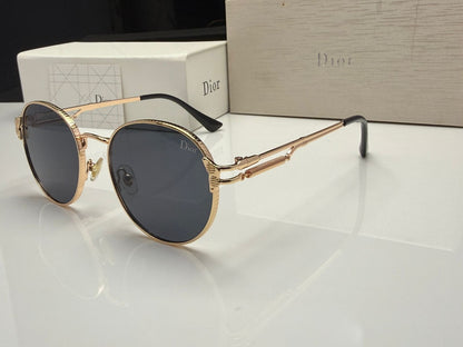 Dior Étoile Round Gradient Sunglasses