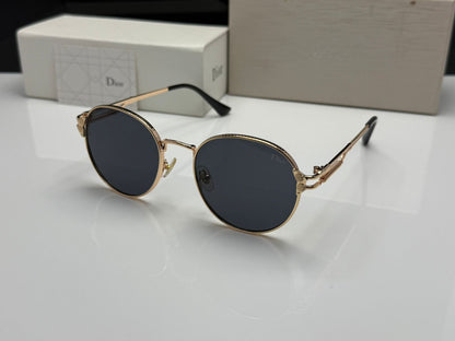 Dior Étoile Round Gradient Sunglasses