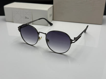 Dior Étoile Round Gradient Sunglasses