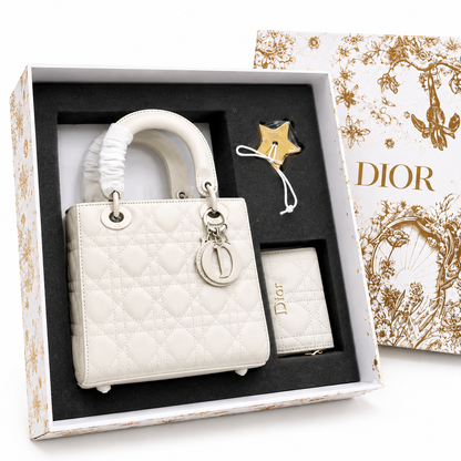 Dior Lady Dior Medium Tote Bag