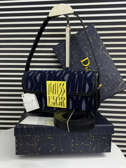 Di-or Miss Dior Flap Shoulder Bag