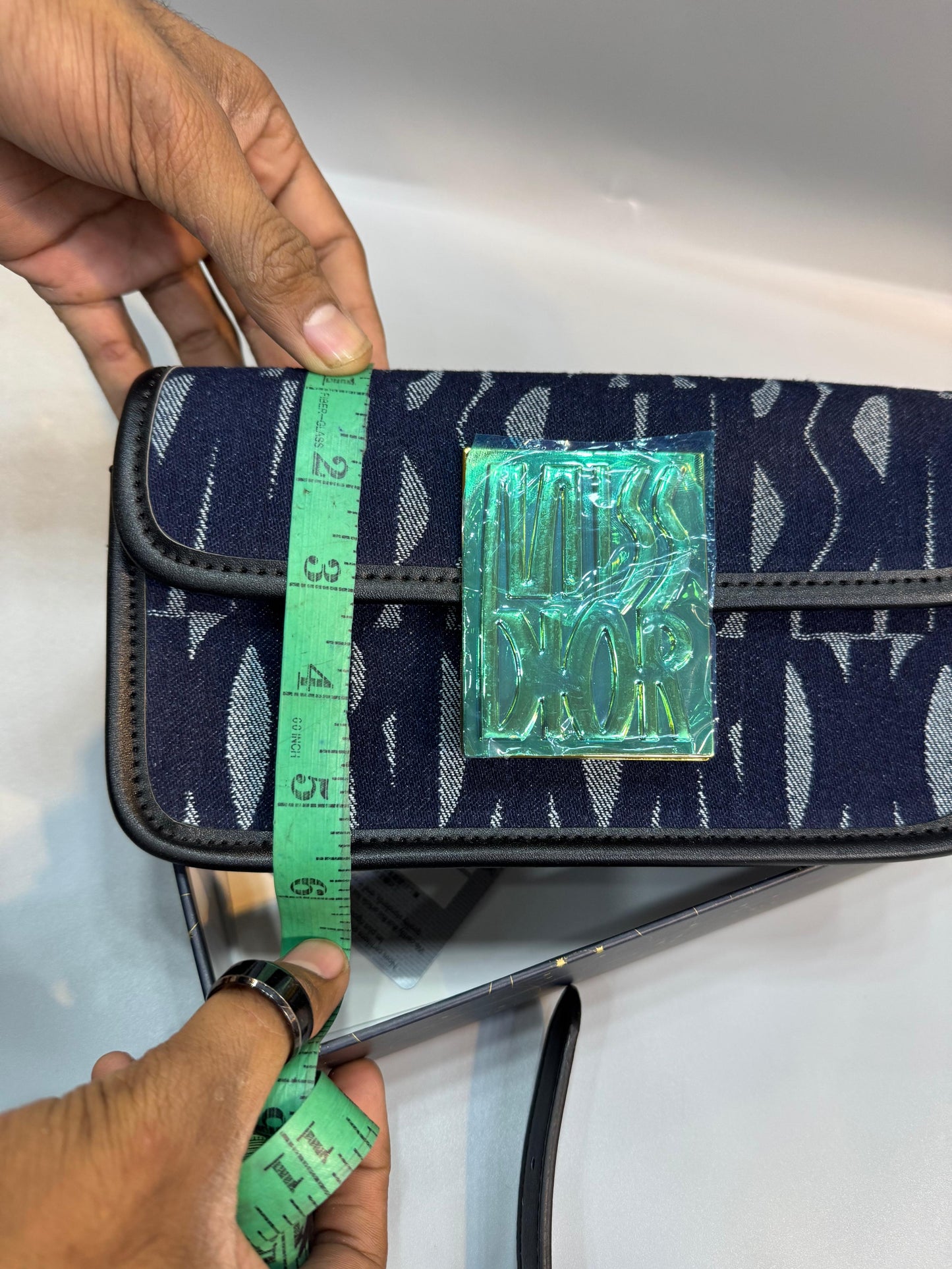 Di-or Miss Dior Flap Shoulder Bag