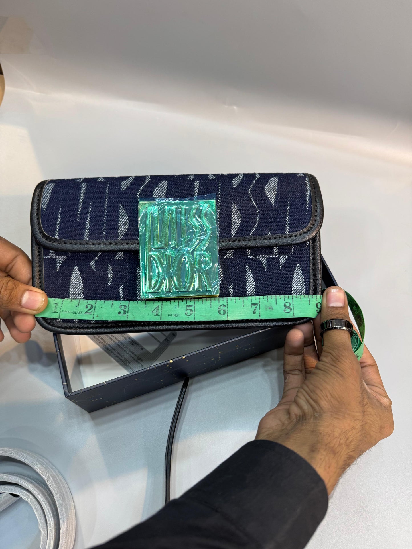 Di-or Miss Dior Flap Shoulder Bag