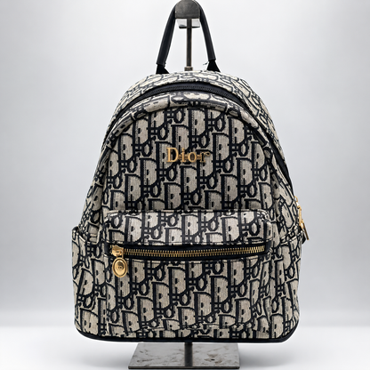 Dior Oblique Canvas Mini Backpack