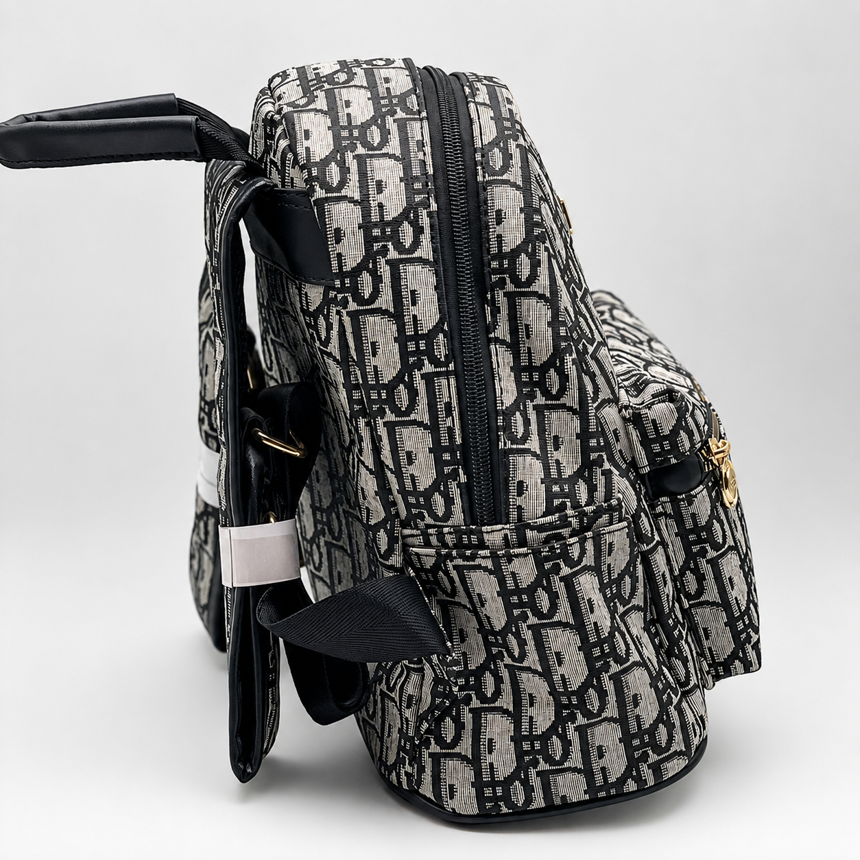 Dior Oblique Canvas Mini Backpack