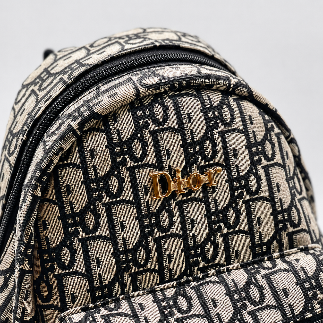 Dior Oblique Canvas Mini Backpack
