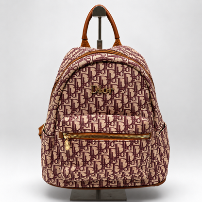 Dior Oblique Canvas Mini Backpack