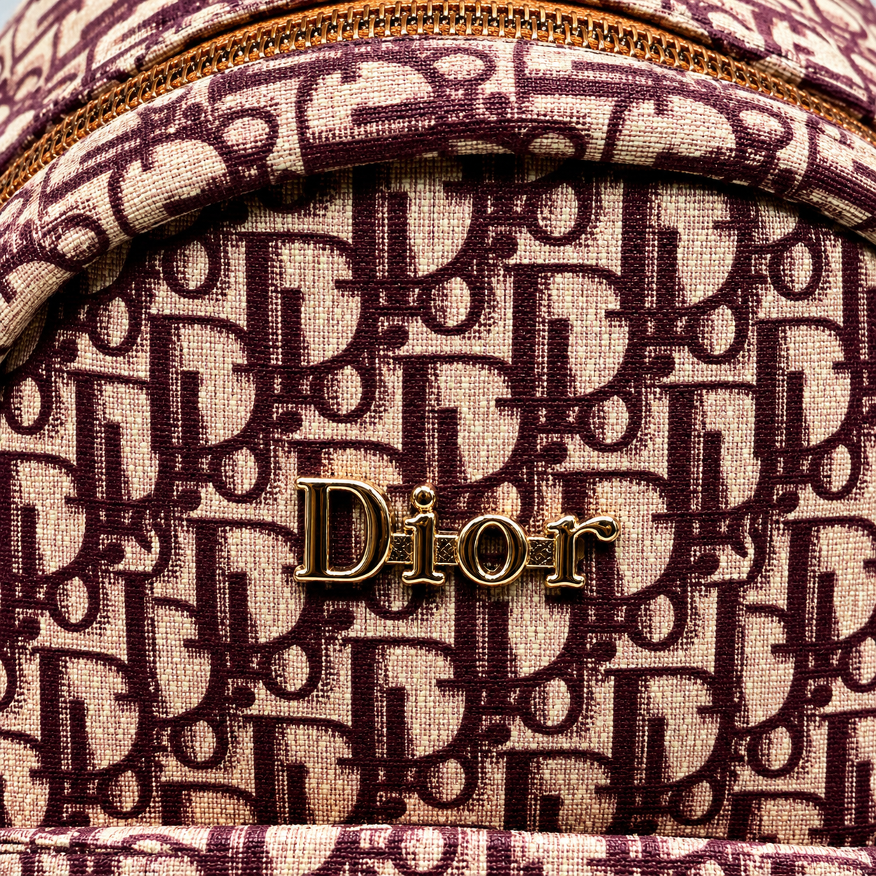 Dior Oblique Canvas Mini Backpack