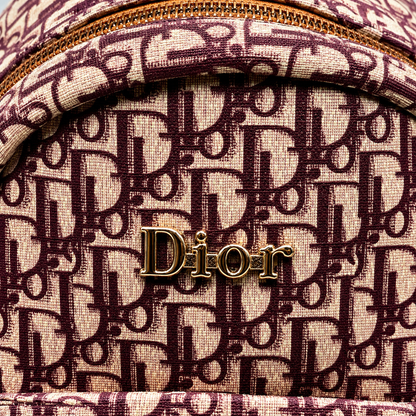 Dior Oblique Canvas Mini Backpack