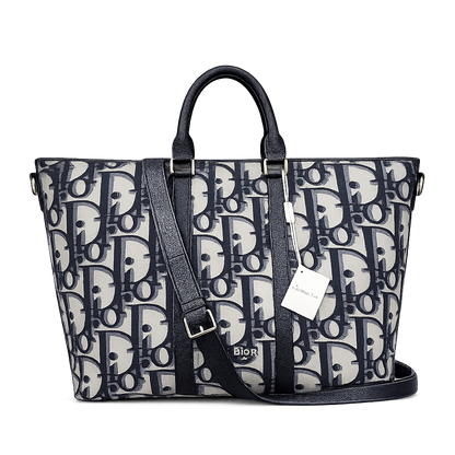 Dior Oblique Canvas Tote Bag