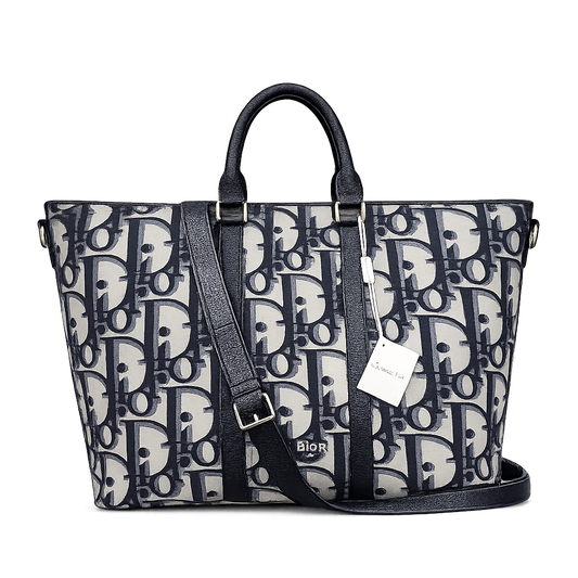 Dior Oblique Canvas Tote Bag