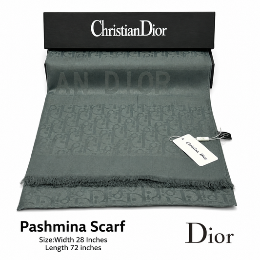 Dior Oblique Monogram Pashmina Shawl