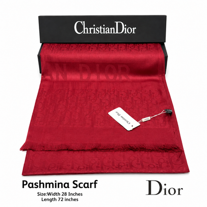 Dior Oblique Pashmina Shawl