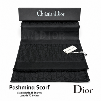 Dior Oblique Pashmina Shawl