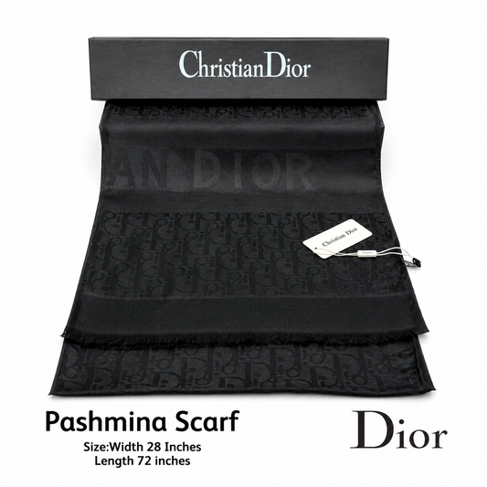 Dior Oblique Pashmina Stoles