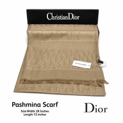 Dior Oblique Pashmina Shawl