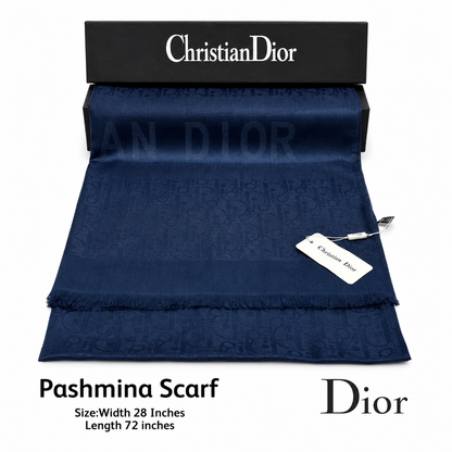 Dior Oblique Pashmina Shawl