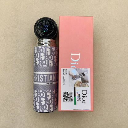 Dior Oblique Thermal Bottle – Grey Monogram (Paris Edition)