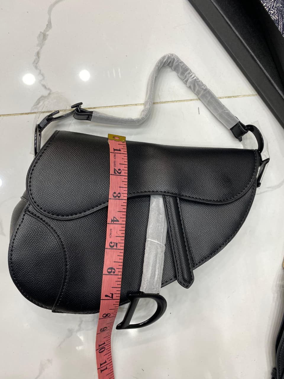 Dior Saddle Bag (Grained Leather)