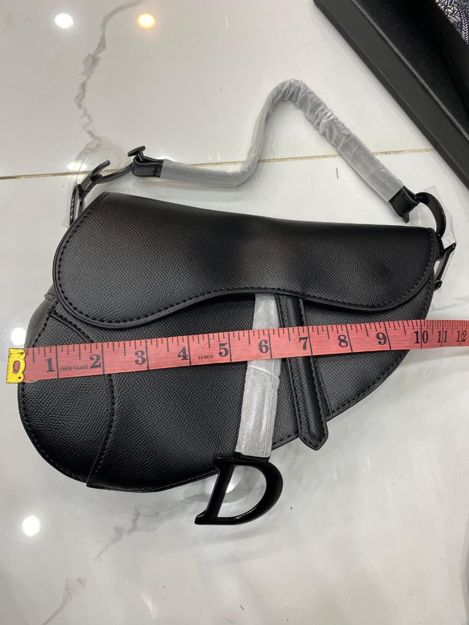Dior Saddle Bag (Grained Leather)