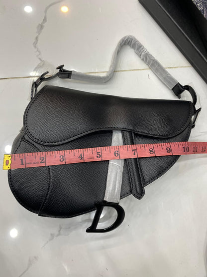 Dior Saddle Bag (Grained Leather)