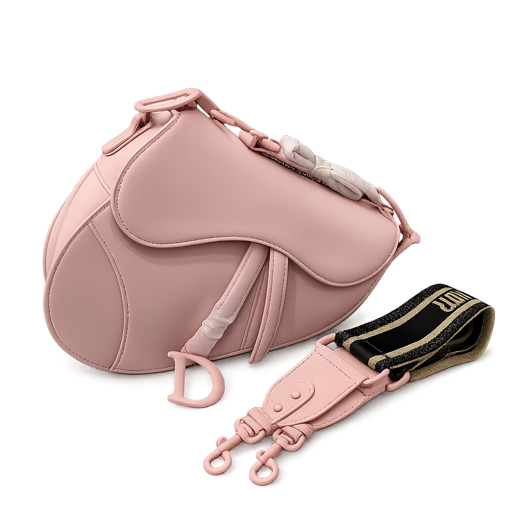 Dior Saddle Bag (Grained Leather)