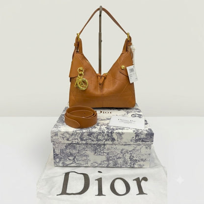Dior Voyage Quilted Shoulder Bag