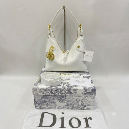 Dior Voyage Quilted Shoulder Bag