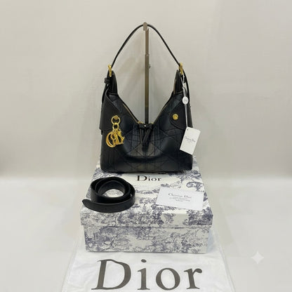 Dior Voyage Quilted Shoulder Bag