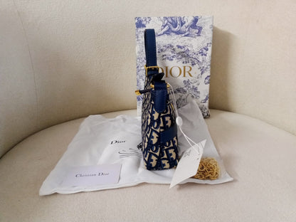 Dior 30 Montaigne East-West Shoulder Bag – Dior Oblique Jacquard