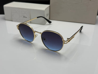 Dior Étoile Round Gradient Sunglasses