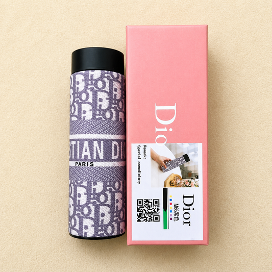 Dior Oblique Thermal Bottle – Grey Monogram (Paris Edition)