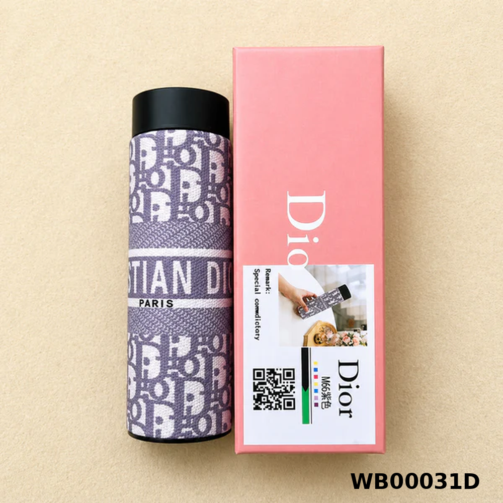 Dior Oblique Thermal Bottle – Grey Monogram (Paris Edition)