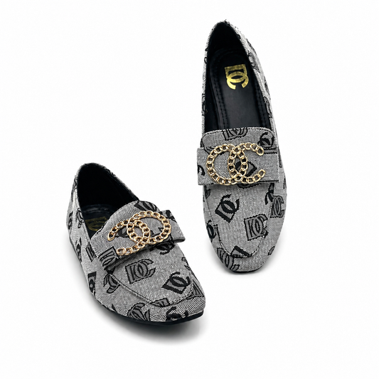 Dolce & Gabbana DG Chain Jacquard Loafers