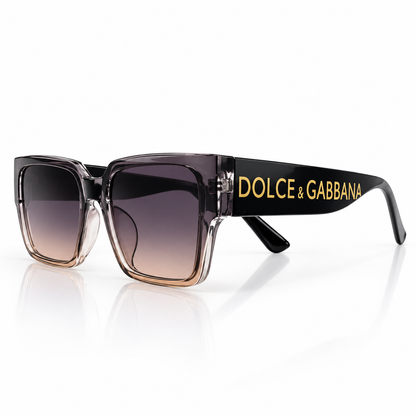 Dolce & Gabbana Oversized Square Gradient Sunglasses