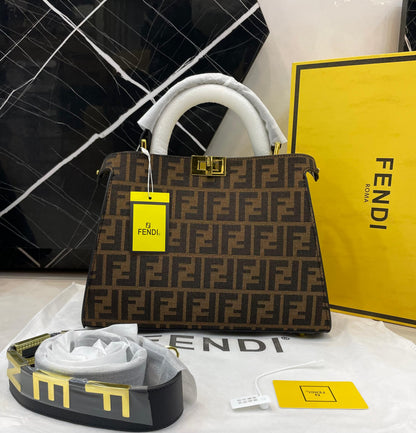Fendi Peekaboo Iconic Handbag